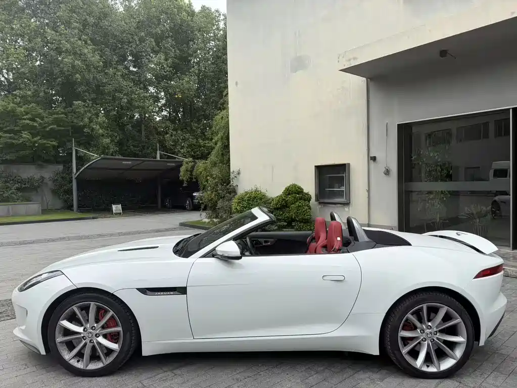 Jaguar F-TYPE 2014 — фото 3
