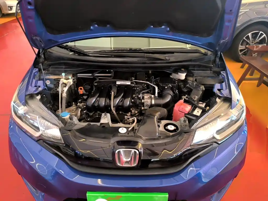 Honda Fit 2018 — фото 20
