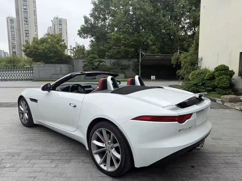 Jaguar F-TYPE 2014 — фото 4