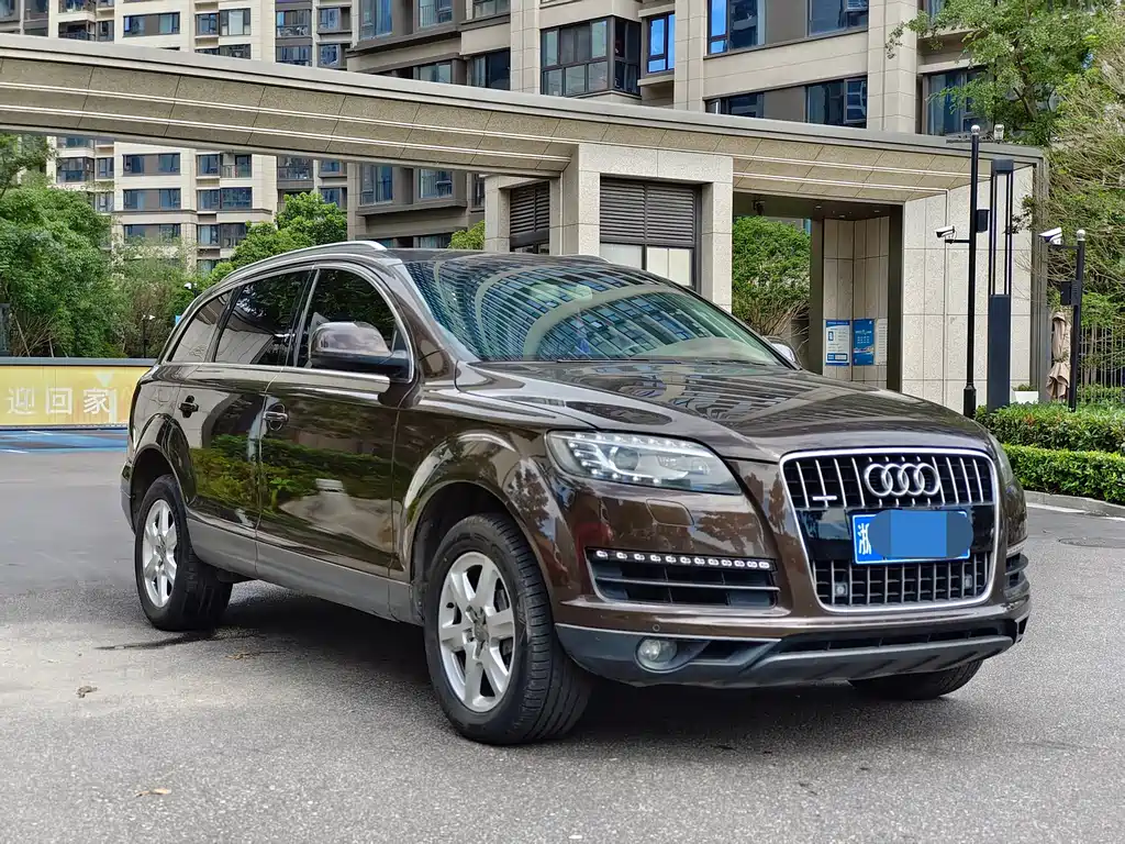 Audi Q7 2014 — фото 3
