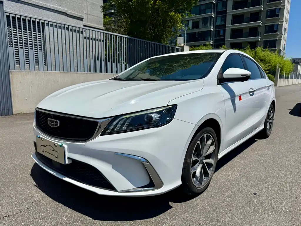 Geely Binrui 2022