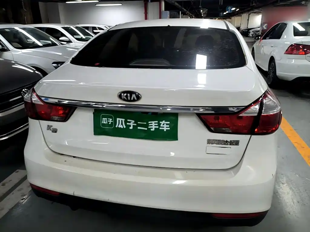 Kia K3 2018