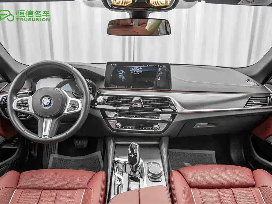 BMW 5 Series New Energy 2021 — фото 13