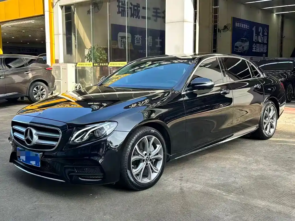 Mercedes-Benz E-Class 2020 — фото 1