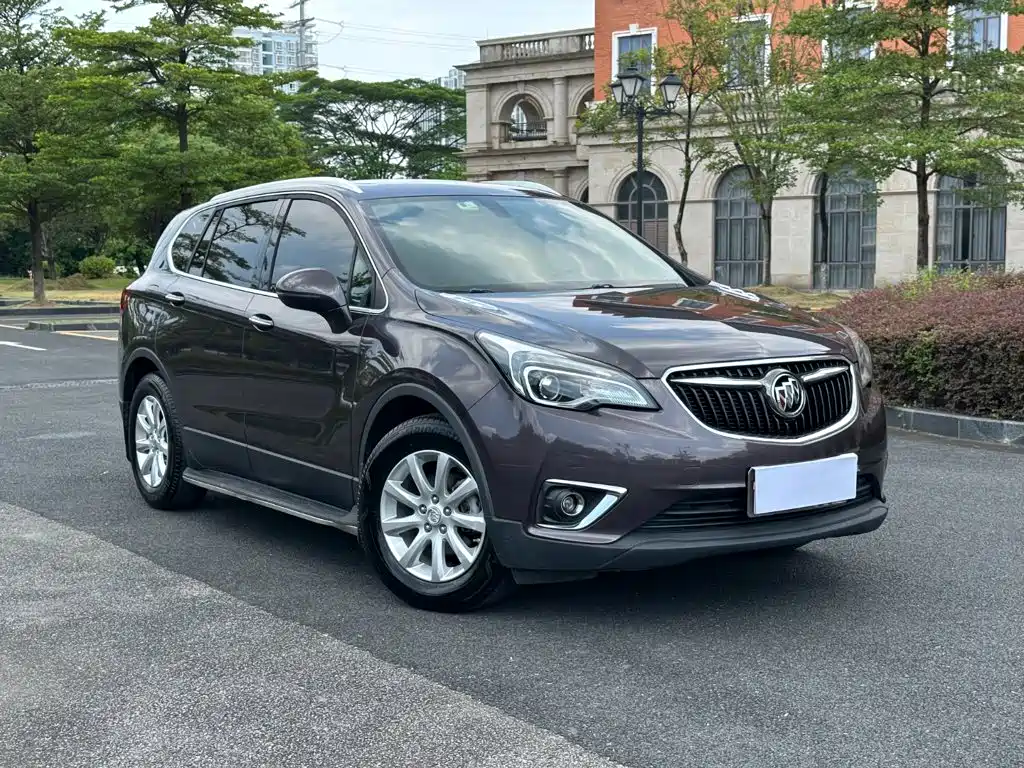 Buick Envision Plus 2018 — фото 3