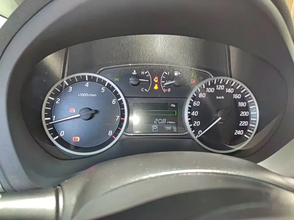 Nissan Sylphy 2019 — фото 12