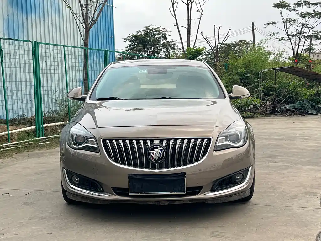 Buick Regal 2015 — фото 2