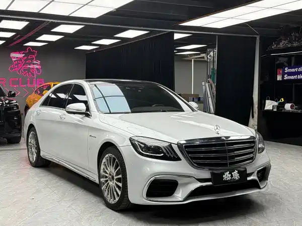 Mercedes-Benz S-Class AMG 2014