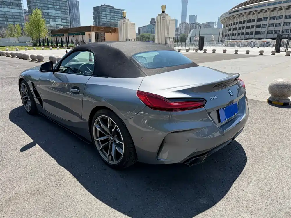 BMW Z4 2024 — фото 11