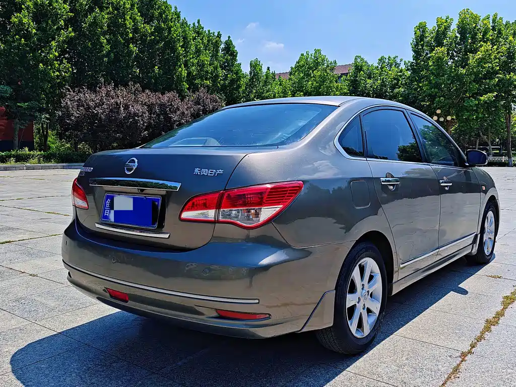 Nissan Sylphy 2011 — фото 14