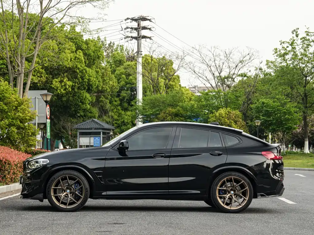 BMW X4 M 2019 — фото 4