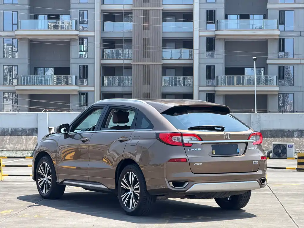 Honda Avancier 2017