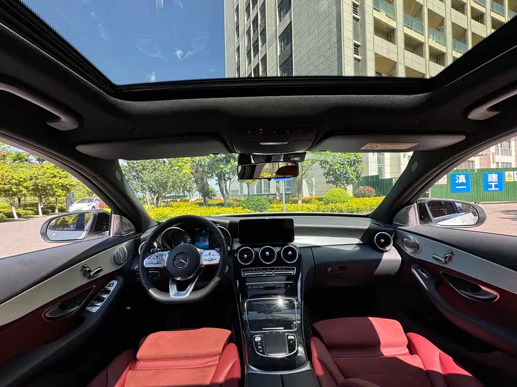 Mercedes-Benz C-Class 2019 — фото 19