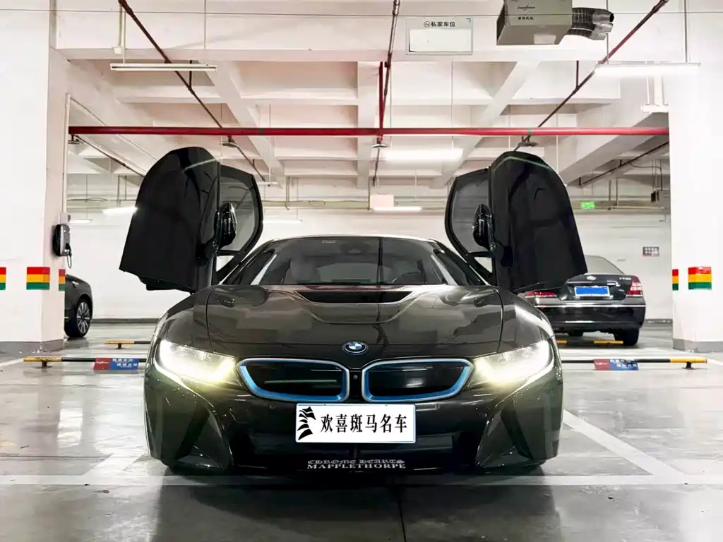 BMW i8 2018 — фото 6
