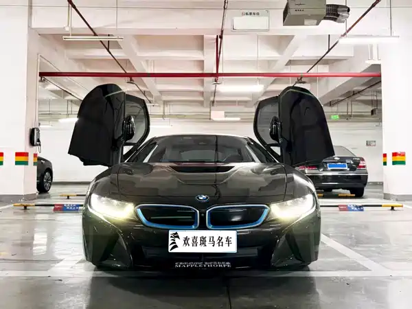 BMW i8 2018