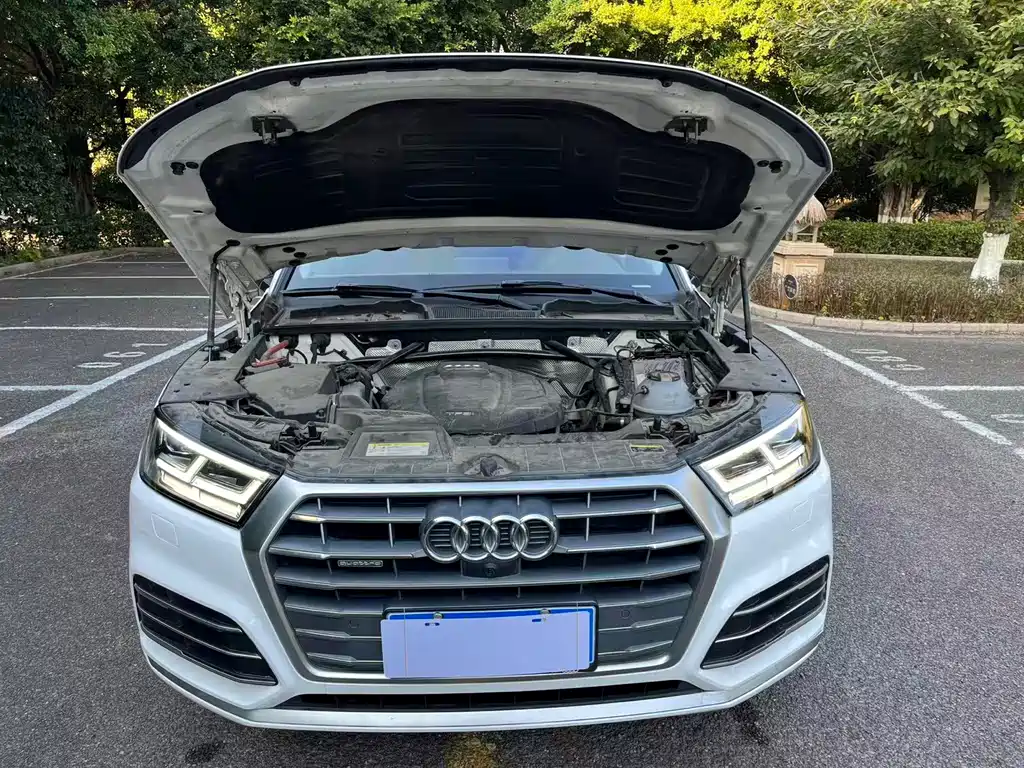 Audi Q5L 2020 — фото 10
