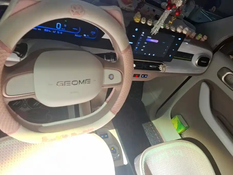 Geely Galaxy Panda 2025 — фото 12
