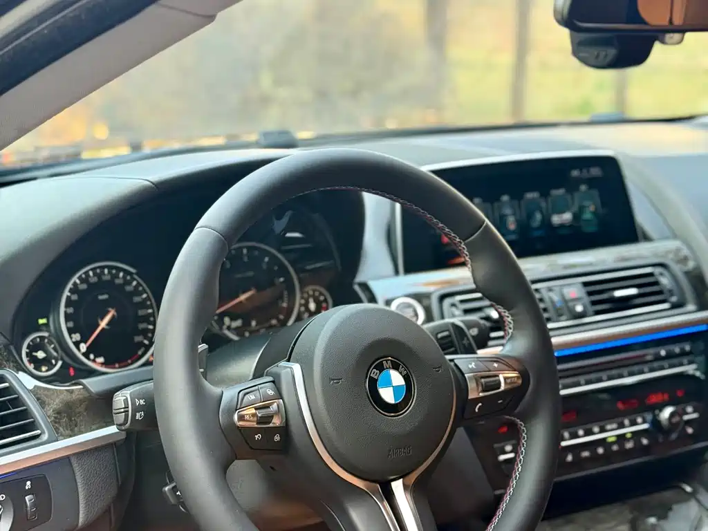 BMW 6 Series 2017 — фото 10