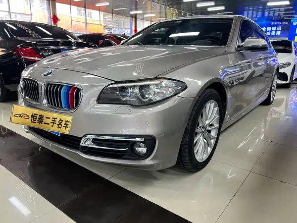BMW 5 Series 2015