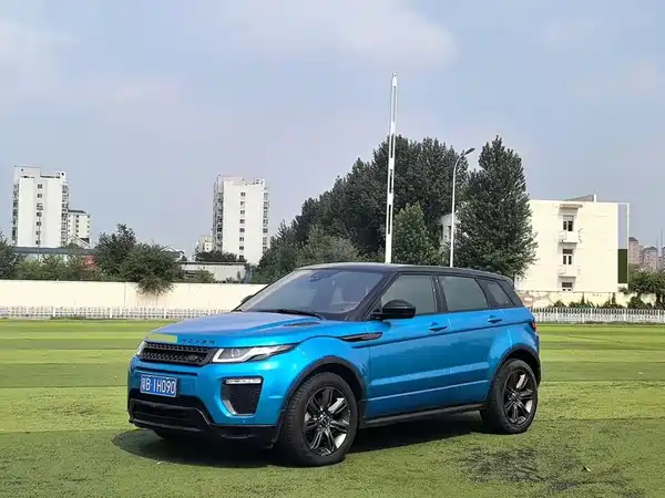 Land Rover Range Rover Evoque 2018