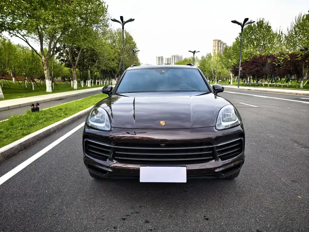 Porsche Cayenne 2023 — фото 2