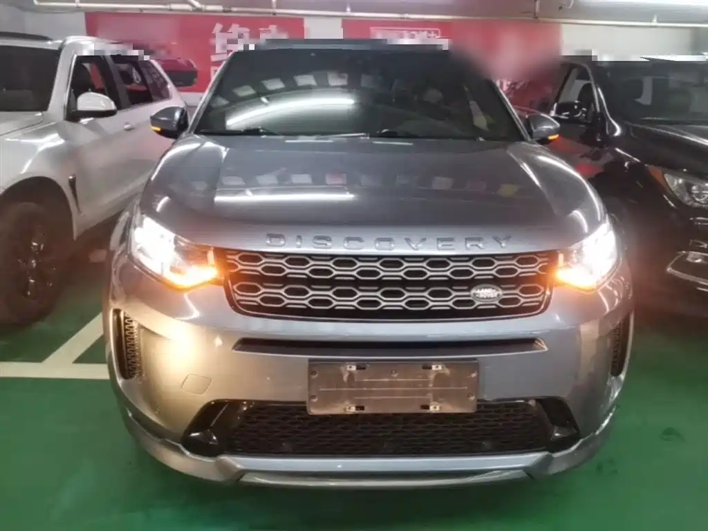 Land Rover Discovery Sport 2021 — фото 3