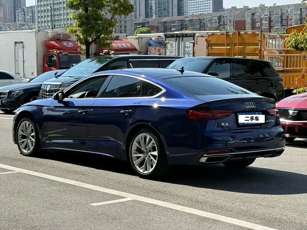 Audi A5 2021 — фото 7