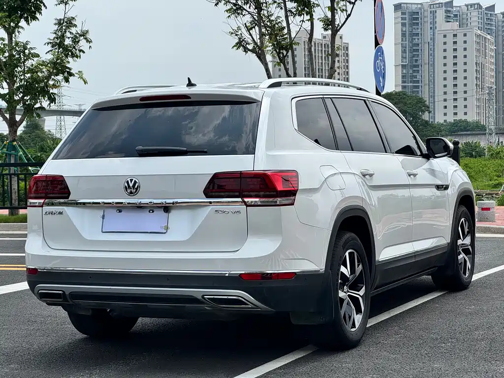 Volkswagen Teramont 2018 — фото 13