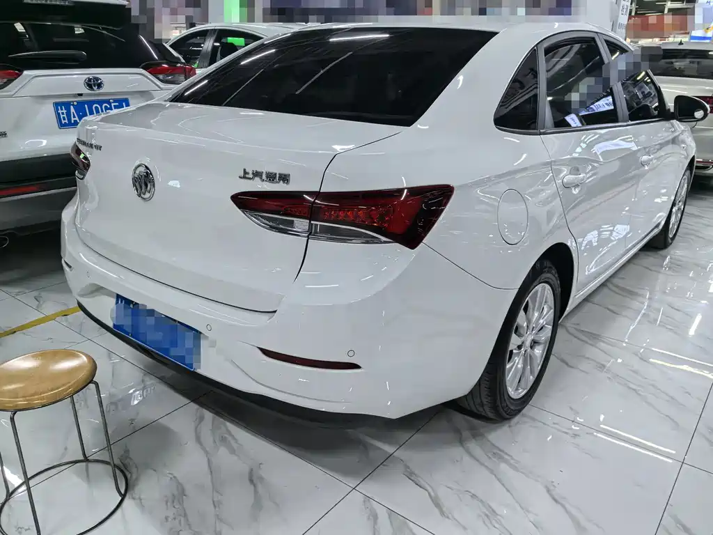 Buick Excelle 2021