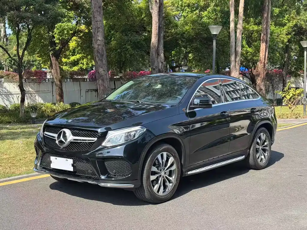 Mercedes-Benz GLE Coupe 2016 — фото 2