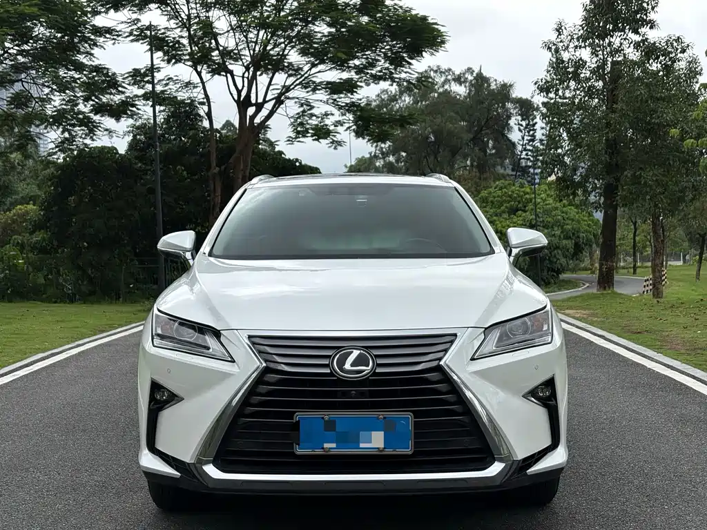 Lexus RX 2017 — фото 2