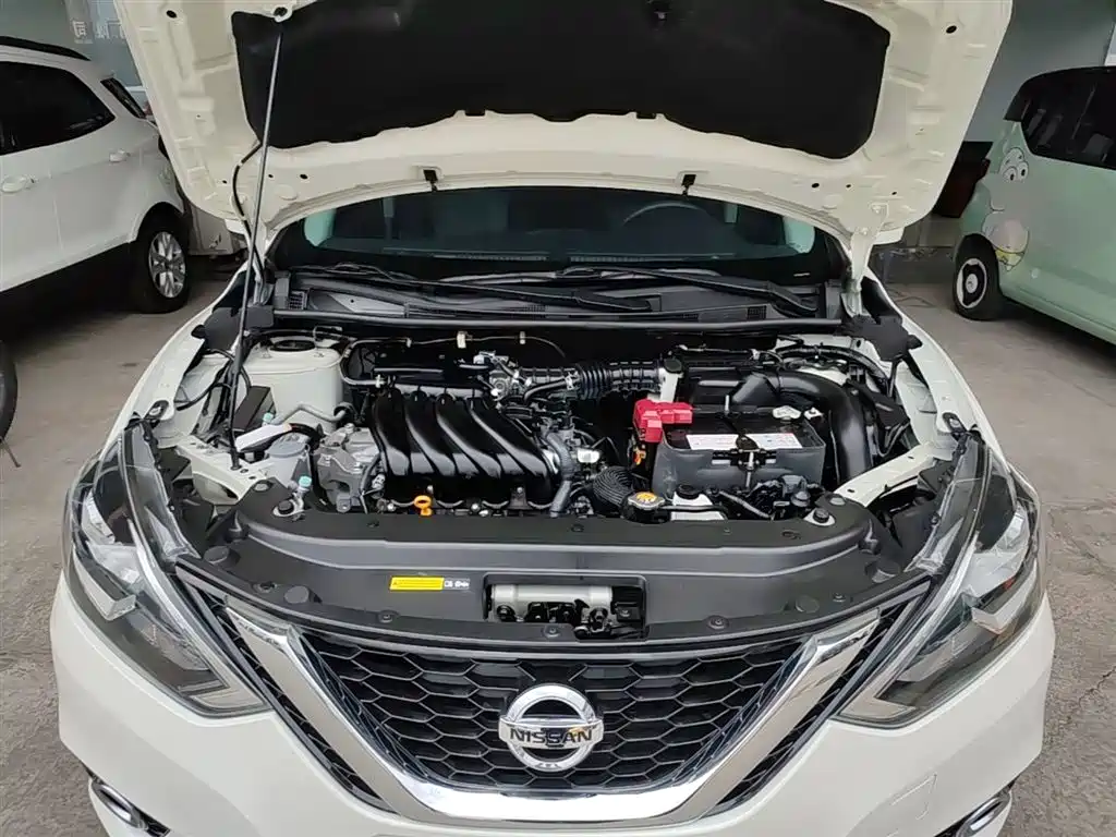 Nissan Sylphy 2022 — фото 20