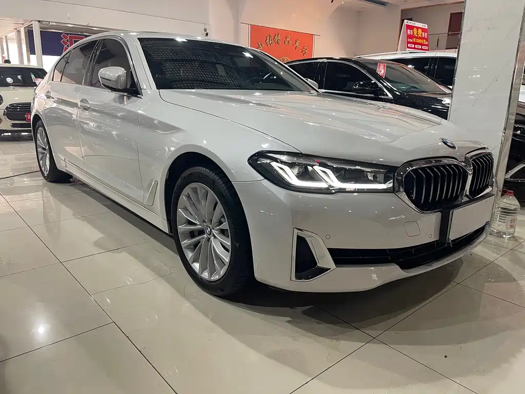 BMW 5 Series New Energy 2021 — фото 3