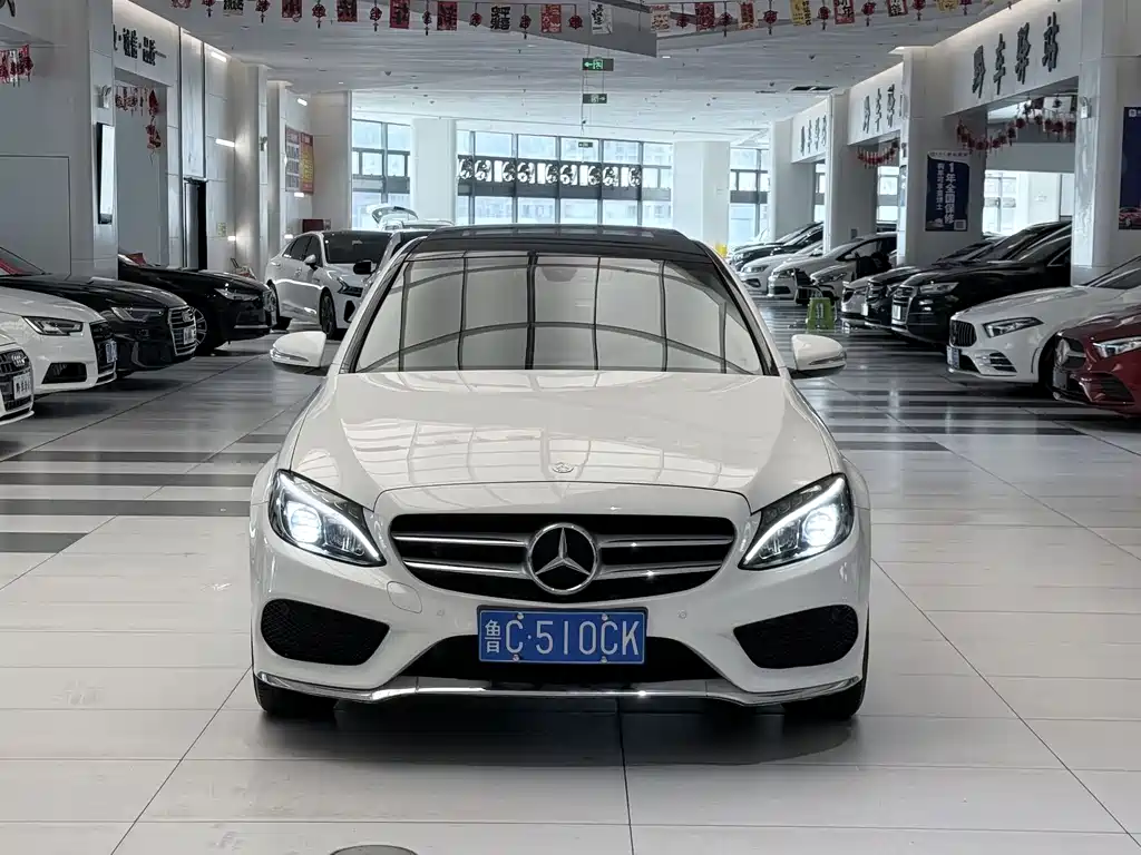 Mercedes-Benz C-Class 2017 — фото 3