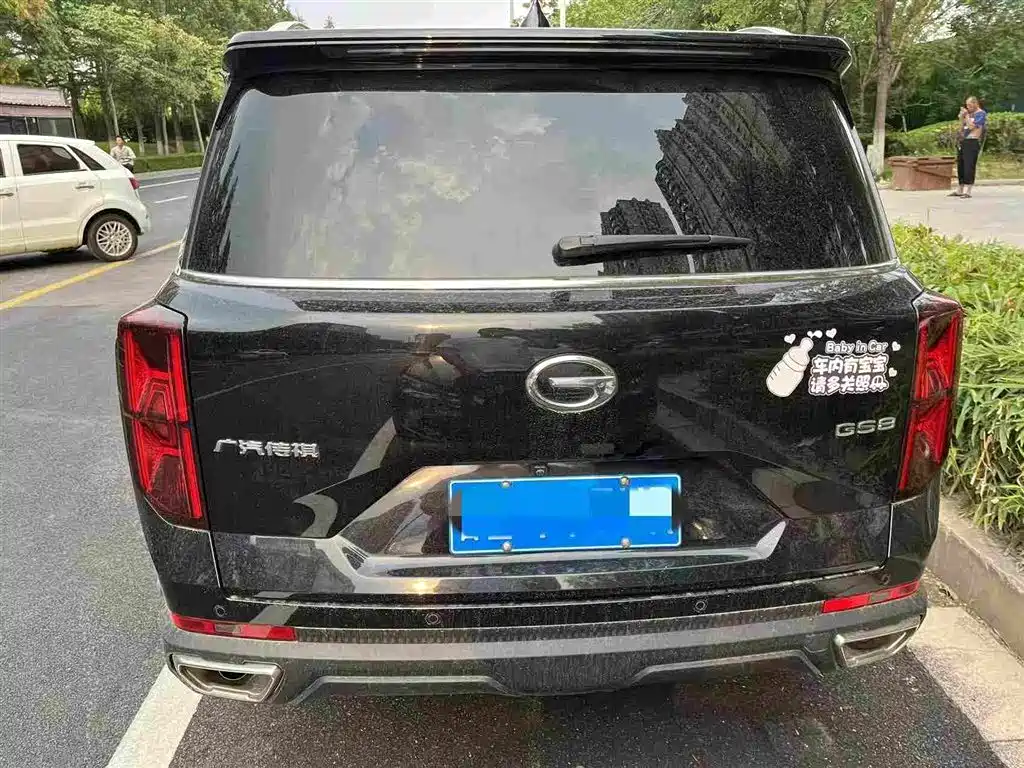 GAC Trumpchi GS8 2023 — фото 3