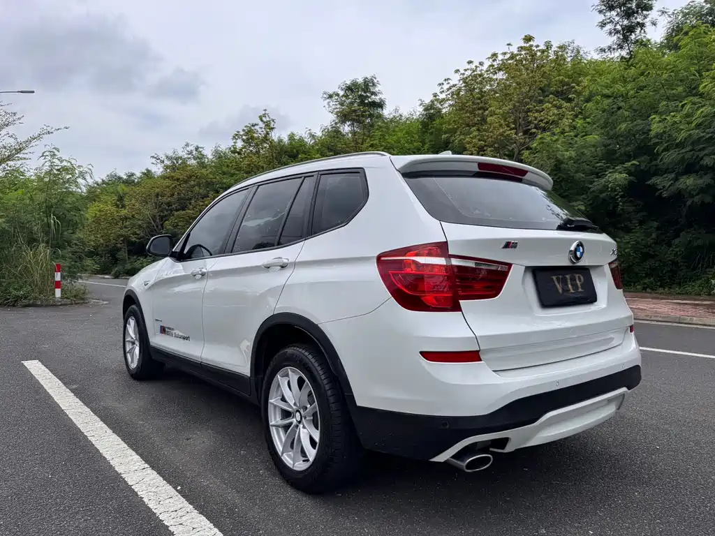 BMW X3 2016 — фото 14
