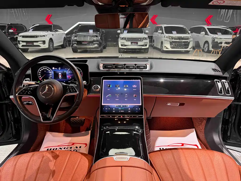 Mercedes-Benz S-Class 2022 — фото 13