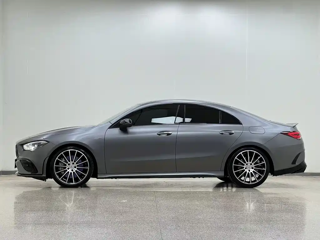 Mercedes-Benz CLA AMG 2021 — фото 4