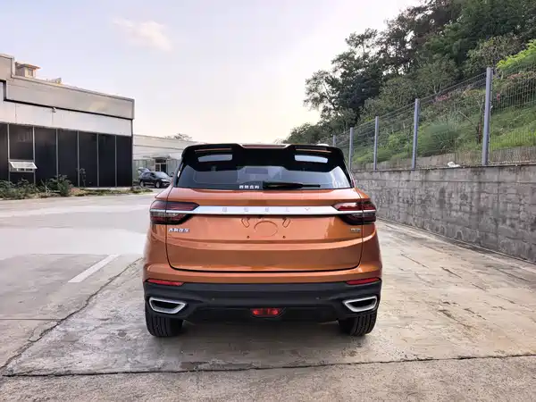 Geely Binyue 2021