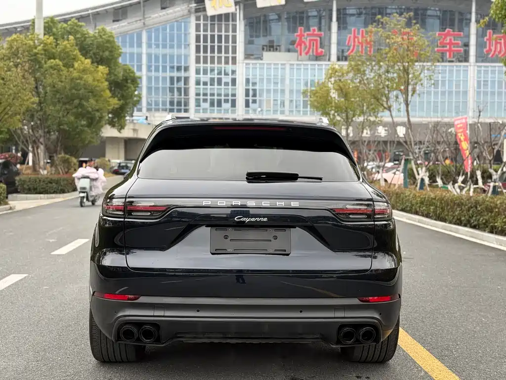 Porsche Cayenne 2021 — фото 16