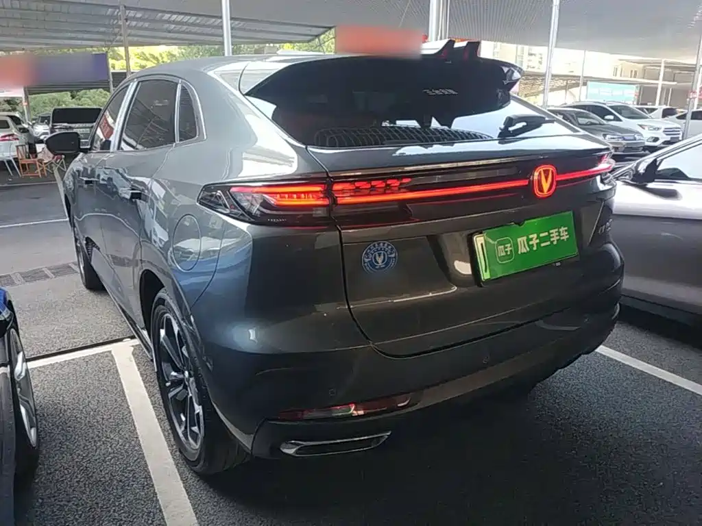 Changan UNI-K Smart Electronic Idd 2024 — фото 5