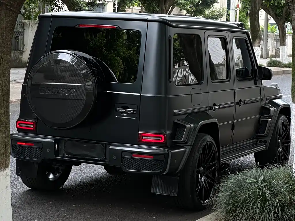 Mercedes-Benz G-Class AMG 2019 — фото 3