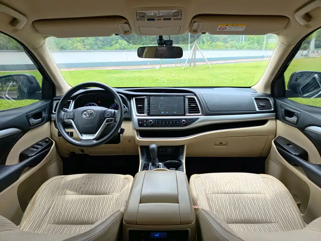 Toyota Highlander 2019 — фото 17