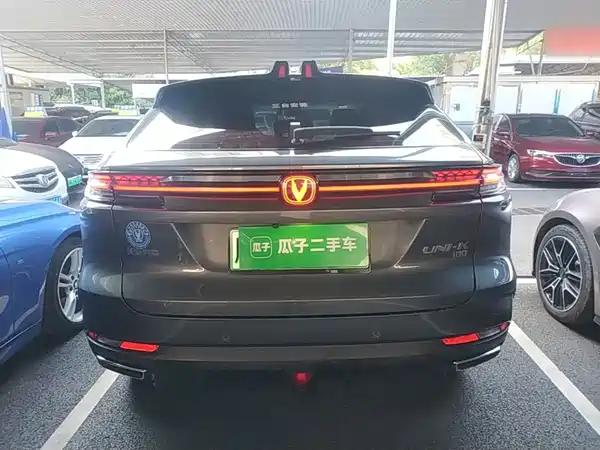 Changan UNI-K Smart Electronic Idd 2024