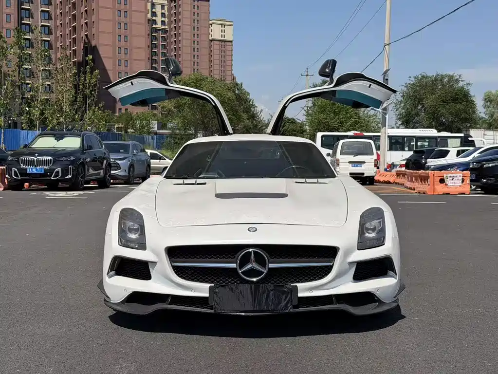 Mercedes-Benz Sls-Class AMG 2014 — фото 2