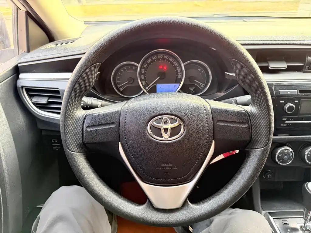 Toyota Levin 2016 — фото 14