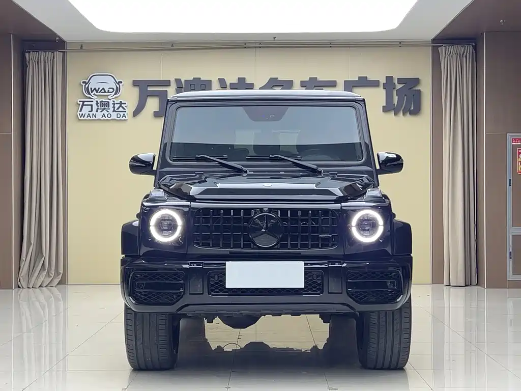 Mercedes-Benz G-Class AMG 2012 — фото 2