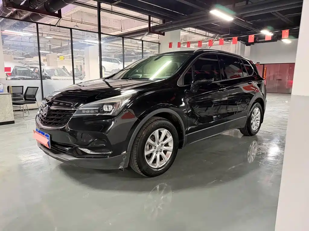 Buick Envision Plus 2020 — фото 1