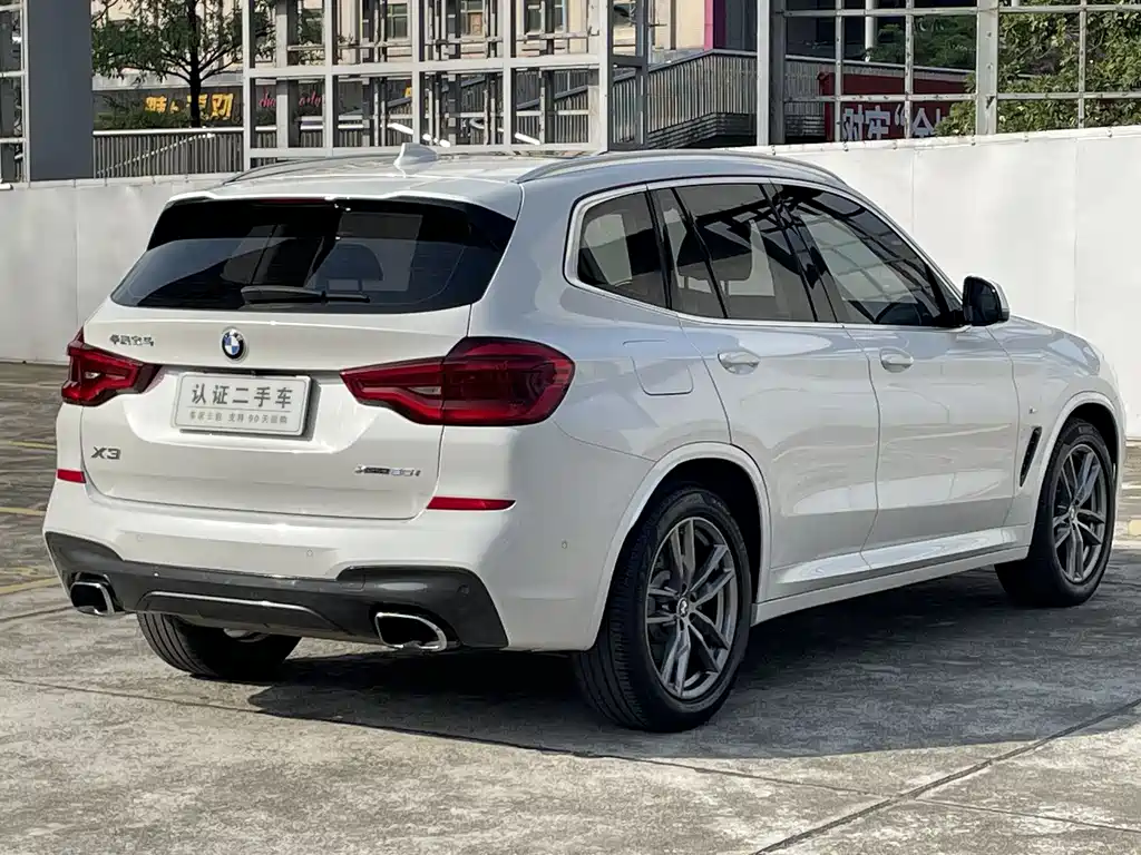 BMW X3 2020 — фото 25