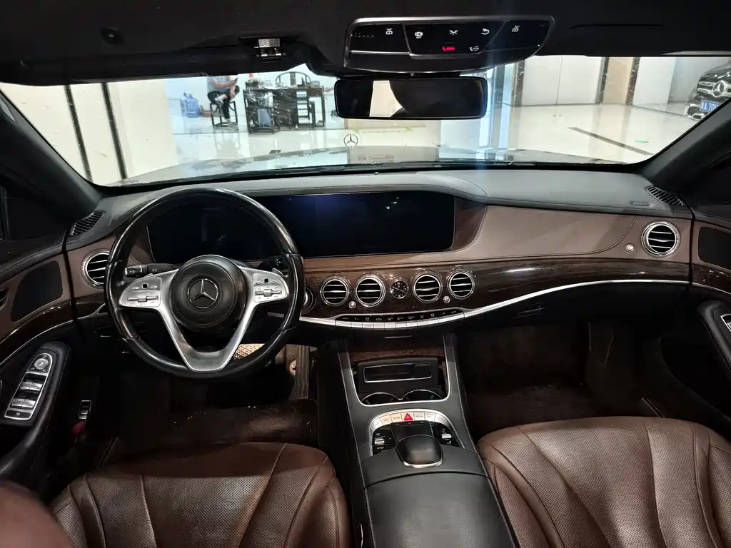 Mercedes-Benz S-Class 2019 — фото 5